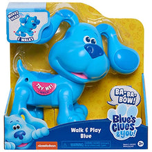 Load image into Gallery viewer, Blue&#39;s Clues &amp; You! Walk &amp; Play Blue, Walking and Barking Interactive Pet, by Just Play
