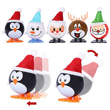 Load image into Gallery viewer, Max Fun 18pcs Christmas Stocking Stuffers Wind Up Toys Assortment for Christmas Party Favors Goody Bag Filler (Christmas)
