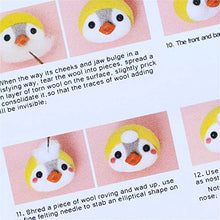 Load image into Gallery viewer, Cute Penguin Handmade DIY, Poke Felt Material Production Package, Gifts for Women,with English Manual
