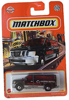Matchbox Nissans NV Van, [Black] 66/100