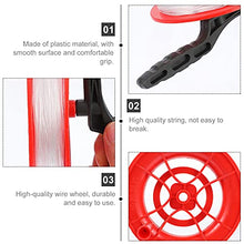 Load image into Gallery viewer, TOYMYTOY 2pcs Outdoor Kite Line Kite Reel Winder with 100M Kite String Kite Accessories
