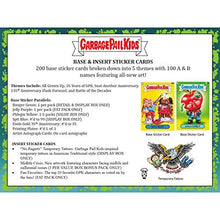 Load image into Gallery viewer, 2 Blaster Boxes 2020 Topps Garbage Pail Kids Series 2 35th Anniversary
