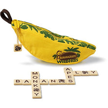 Load image into Gallery viewer, Bananagrams WildTiles Vocabulary Building and Spelling Improvement Lettered Tile Game for Ages 7 and Up
