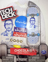 Load image into Gallery viewer, Jerry Hsu Tech Desk Series 2 Chocolate Skateboard 96mm Board with Stand Rare
