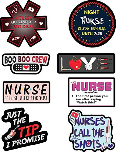 Nurse Stickers - Support Nurses with These Medical Stickers - Show Your Pride