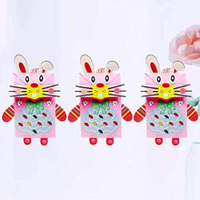 Load image into Gallery viewer, NUOBESTY Hand Puppet Making Kit Make Your Own Puppets DIY Paper Hand Puppet Material for Kids Children (Rabbit Pattern) 3pcs
