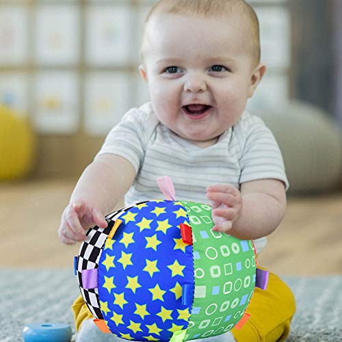 01 Baby Hand Grip Ball, Lightweight Music Feeling Ball, for Baby Girl Improving Intellectual Development Baby Boy Developing Hand-Eye Coordination