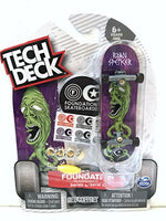 Tech Deck Series 4 Foundations Skateboards Ryan Spencer W Sticker & Stand Ultra Rare