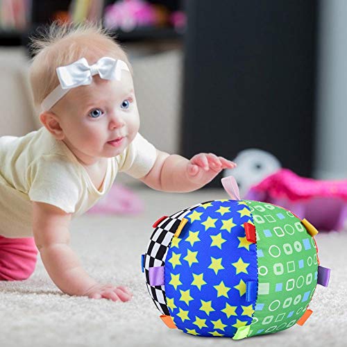 5.9inx5.9inx4.7in Lightweight Kids Fun Ball Toy, Comfortable Baby Ball Toys, for Baby Boy Baby Girl