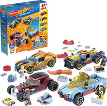 Load image into Gallery viewer, MEGA Hot Wheels Car Customizer Building Set With Micro Figure Driver, Rolling Wheels And Authentic Features, Toy Gift Set For Boys And Girls For Ages 5 And Up
