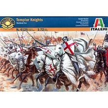 Load image into Gallery viewer, Italeri 1:72 - Templar Knights (medieval Era)
