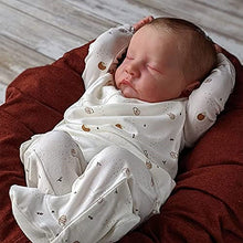 Load image into Gallery viewer, ALLWIN Reborn Baby Dolls, Lifelike Realistic so Real Reborn Baby Doll, Silicone Full Body Reborn Baby Dolls, Life Toddlers Toys Gifts with Suits for 3+,60cm
