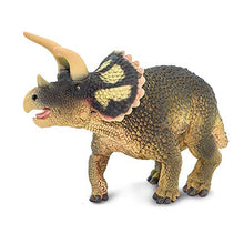 Load image into Gallery viewer, Safari Ltd. Prehistoric World - Triceratops XL - Phthalate, Lead and BPA Free - For Ages 3+
