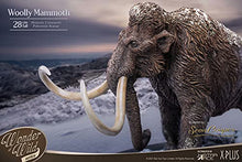 Load image into Gallery viewer, X-PLUS Wonder Wild Series: Woolly Mammoth Historic Creatures Polyresin Statue, Multicolor
