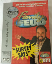 Load image into Gallery viewer, Family Feud DVD TV Game
