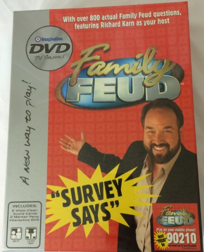 Family Feud DVD TV Game