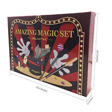 Load image into Gallery viewer, Melantha Magic Kit for Kids Science Toys for Children Magic Set Tricks for Boys, Girls and Adult Easy to Perform Show for Beginners.
