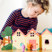 Load image into Gallery viewer, Sago Mini Jinja&#39;s House Portable Playset, For Ages 3 &amp; Up
