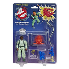 Load image into Gallery viewer, Ghostbusters Kenner Classics Winston Zeddemore and Chomper Ghost Retro Action Figure Toy with Accessories Great Gift for Collectors and Fans
