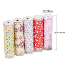 Load image into Gallery viewer, Toyvian Kids Classic Paper DIY Kaleidoscope Old World Kaleidoscope Classic Toy for Children Classic World Toys Party Favors 5 Set
