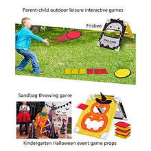 Load image into Gallery viewer, Fun Throwing Game, Portable Double-sided Bean Bag Throwing Group, Indoor And Outdoor Throwing Game Party Supplies, Suitable For Children&#39;s Family Entertainment Activities, Birthday Gifts
