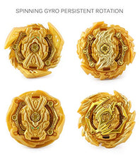 Load image into Gallery viewer, RTE Metal Master Fusion Grip Gyro, 4X High Performance Tops Attack Set with Two Launcher
