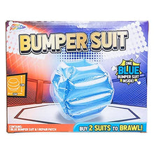 Load image into Gallery viewer, 1 PC Bumper Suit for Kids, Inflatable Body Bubble Ball Sumo Bumper Bopper Toys, Heavy Duty Durable PVC Vinyl for Physical Outdoor Active Play (25 inch) (Blue)
