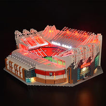 Load image into Gallery viewer, Kyglaring Led Lighting Kit for Creator Expert Old Trafford - Manchester United -Light Sets Compatible with Lego 10272 Building Set- Not Include The Lego Set (Standard Version)
