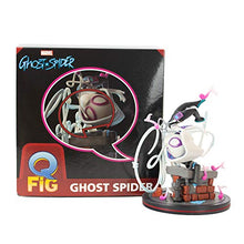 Load image into Gallery viewer, QMx Ghost-Spider Q-Fig Elite Diorama

