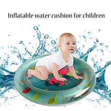 Load image into Gallery viewer, NUOBESTY Tummy Time Baby Water Mat Infant Toy Inflatable Play Mat for 3 6 9 Months Newborn Boy Girl Play Water Play Pad Cushion Cartoon
