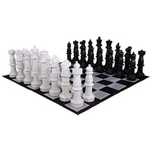 Load image into Gallery viewer, MegaChess Giant Oversized Premium Chess Set with 37 Inch Tall King with Quick Fold Nylon Mat
