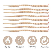 Load image into Gallery viewer, HEALLILY Simulation Snake Model Toy 8pcs Wooden Craft Snake Realistic Snake Toy for Children Class Project Halloween Prop Trick Scary Ornaments Party Decorate (Wood Color) Snake Toys
