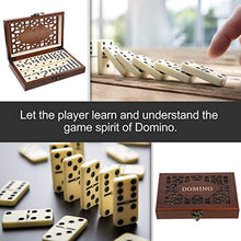 Load image into Gallery viewer, ARTIBETTER Classic Dominos Game Set Building Dominoes Block Toys Professional Tournament Domino Holiday Party Entertainment Game with Wooden Box
