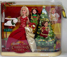 Load image into Gallery viewer, Mattel Barbie A Christmas Carol - Eden Starling and The 3 Christmas Spirits Gift Set
