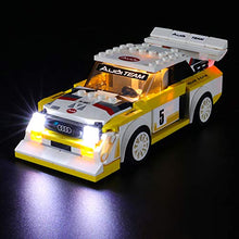 Load image into Gallery viewer, BRIKSMAX Led Lighting Kit for 1985 Audi Sport Quattro S1 - Compatible with Lego 76897 Building Blocks Model- Not Include The Lego Set
