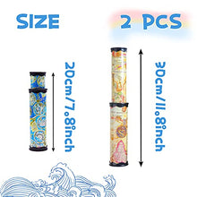 Load image into Gallery viewer, Anyumocz 2 Pcs Magic Kaleidoscope,Old World Kaleidoscope Classic Toys,Stretchable Long Classic Kaleidoscope Toy for Boys and Girls Gifts,Children Toys(Two Colors)
