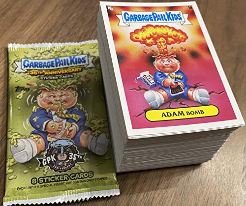2020 Topps Garbage Pail Kids Series 2-35th Anniversary Complete 200-CARD Base Set Trading Cards GPK