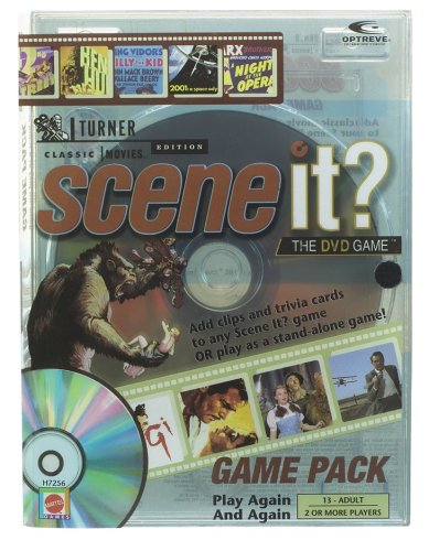Scene It? DVD Game - Turner Classics Expansion Pack