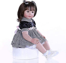 Load image into Gallery viewer, Zero Pam Reborn Baby Doll Clothes, Toddler Girl Doll Outfit Clothing and Accessories for 22~24 inch Doll

