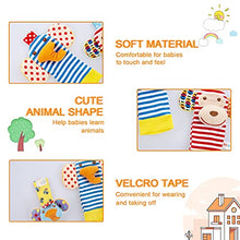 Load image into Gallery viewer, Baby Rattle Socks and Baby Foot Finder - Baby Toys 0-12 Months Baby Wrists Rattle and Socks Foot Finders Set - Developmental Infant Toys 0-12 Months for Baby Girls &amp; Boys
