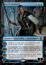 Load image into Gallery viewer, Magic: the Gathering - Mordenkainen (283) - Borderless - Adventures in The Forgotten Realms
