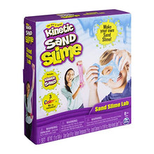 Load image into Gallery viewer, Kinetic Sand Sand Slime Lab, All-in-One Kit for Ages 8 &amp; Up
