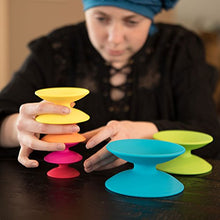 Load image into Gallery viewer, Fat Brain Toys Spoolz Stacking Toy
