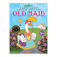Load image into Gallery viewer, eeBoo Animal Old Maid Playing Card Game for Kids
