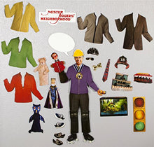 Load image into Gallery viewer, The Unemployed Philosophers Guild Hello Neighbor - Mister Rogers Magnetic Dress Up Play Set
