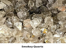 Load image into Gallery viewer, Kingsley Rock Tumbling Grit and Rough Rocks for Tumbling - Quartz, Amethyst, More - Rock Tumbler Refill
