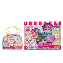 Load image into Gallery viewer, Love, Diana, Kids Diana Show, Fashion Fabulous Doll with 2-in-1 Pet Grooming and Cotton Candy Pop-Up Shop, Surprise Play Pieces with Adorable Complementary Pet and Pet Accessories, Ages 3+
