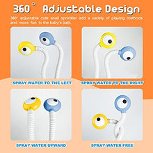 Load image into Gallery viewer, Dwi Dowellin Bath Toys for Baby Toddlers, Upgrade Electric Shower Baby Bath Toys Double Sprinkler Bathtub Tub Water Toys for Kids Preschool Child 18 Months and up
