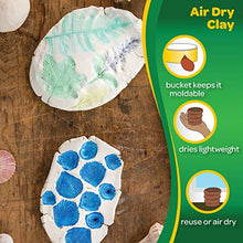 Load image into Gallery viewer, Crayola Air Dry Clay for Kids, Natural White Modeling Clay, 5 Lb Bucket [Amazon Exclusive]
