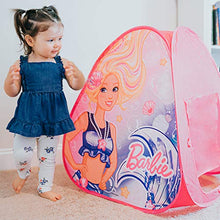 Load image into Gallery viewer, Sunny Days Entertainment Barbie Dreamland Pop Up Play Tent  Pink Indoor Playhouse for Kids | Gift for Girls

